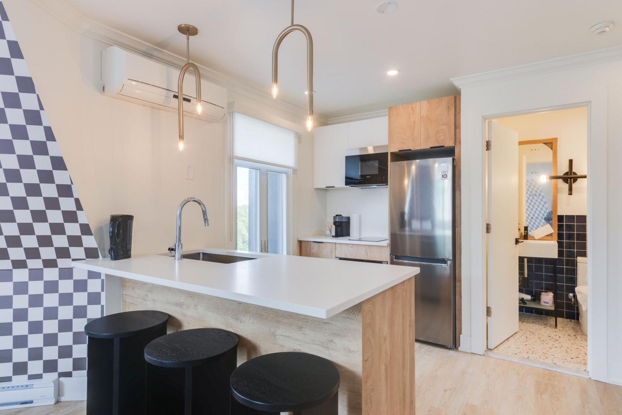 Appart/Hotel Annexe Montréal Dış mekan fotoğraf