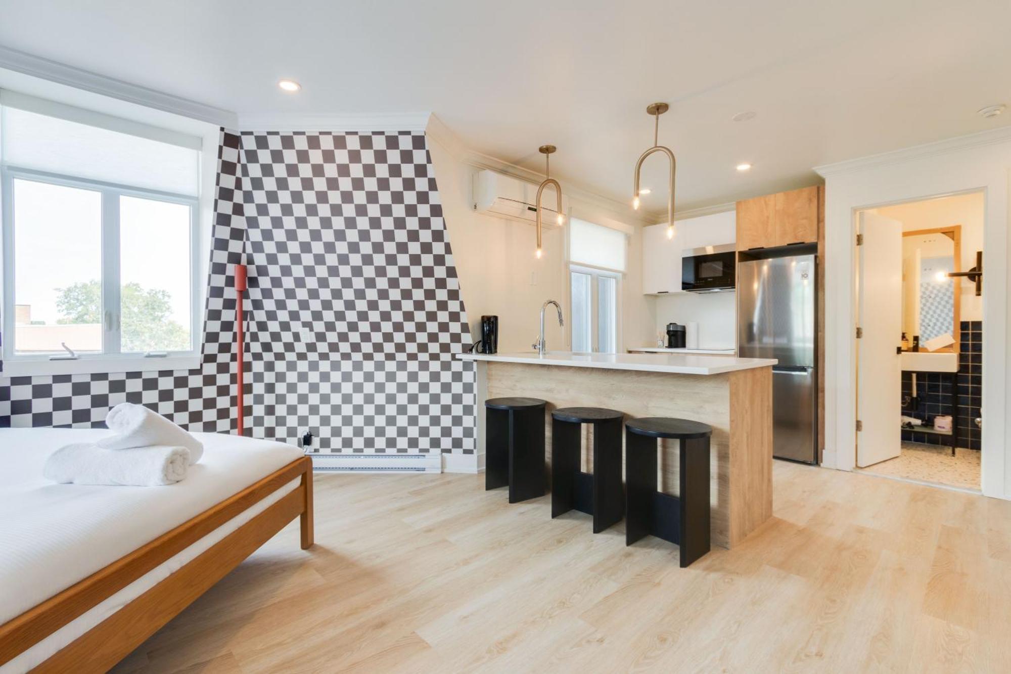 Appart/Hotel Annexe Montréal Dış mekan fotoğraf