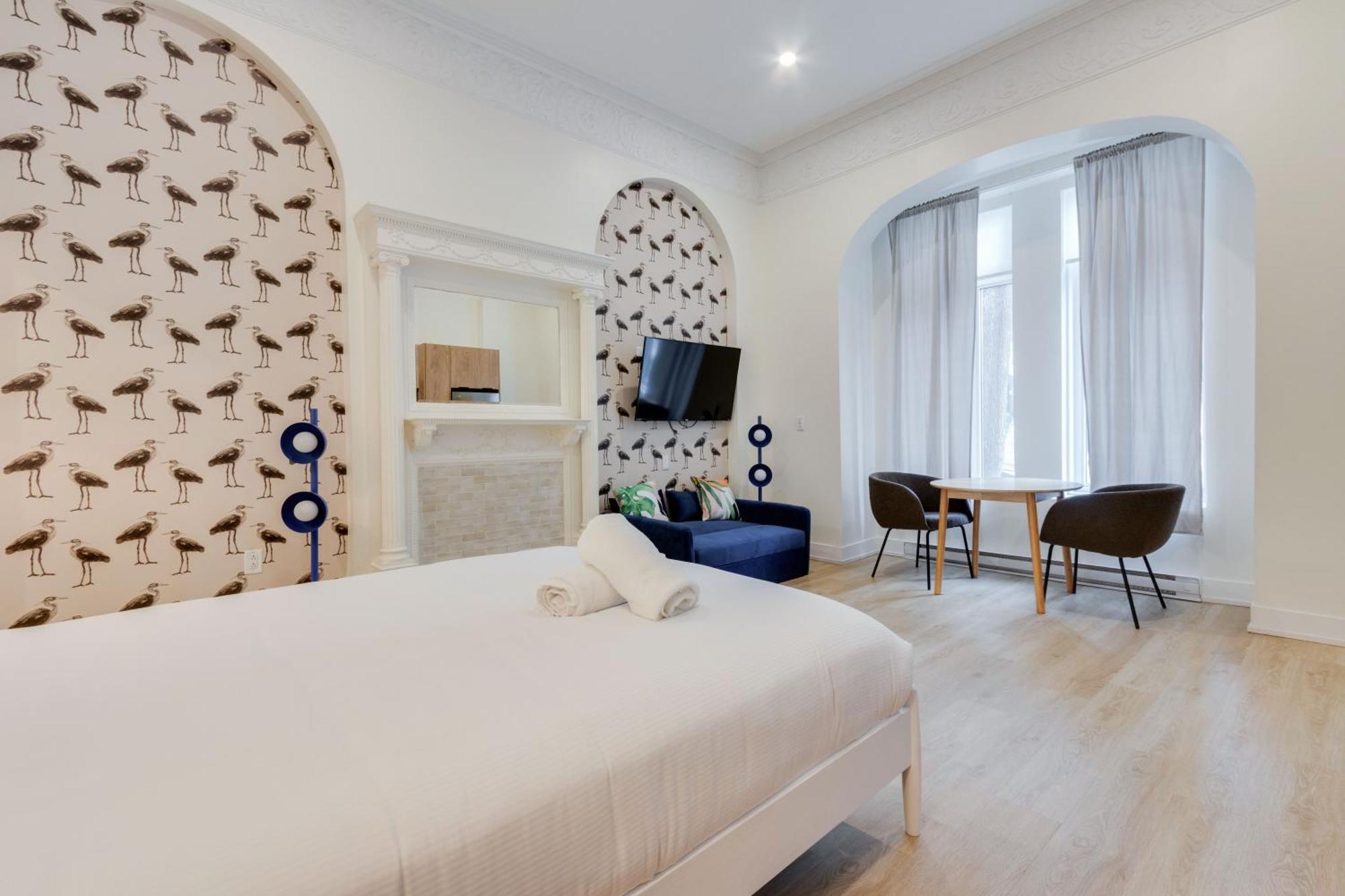 Appart/Hotel Annexe Montréal Dış mekan fotoğraf
