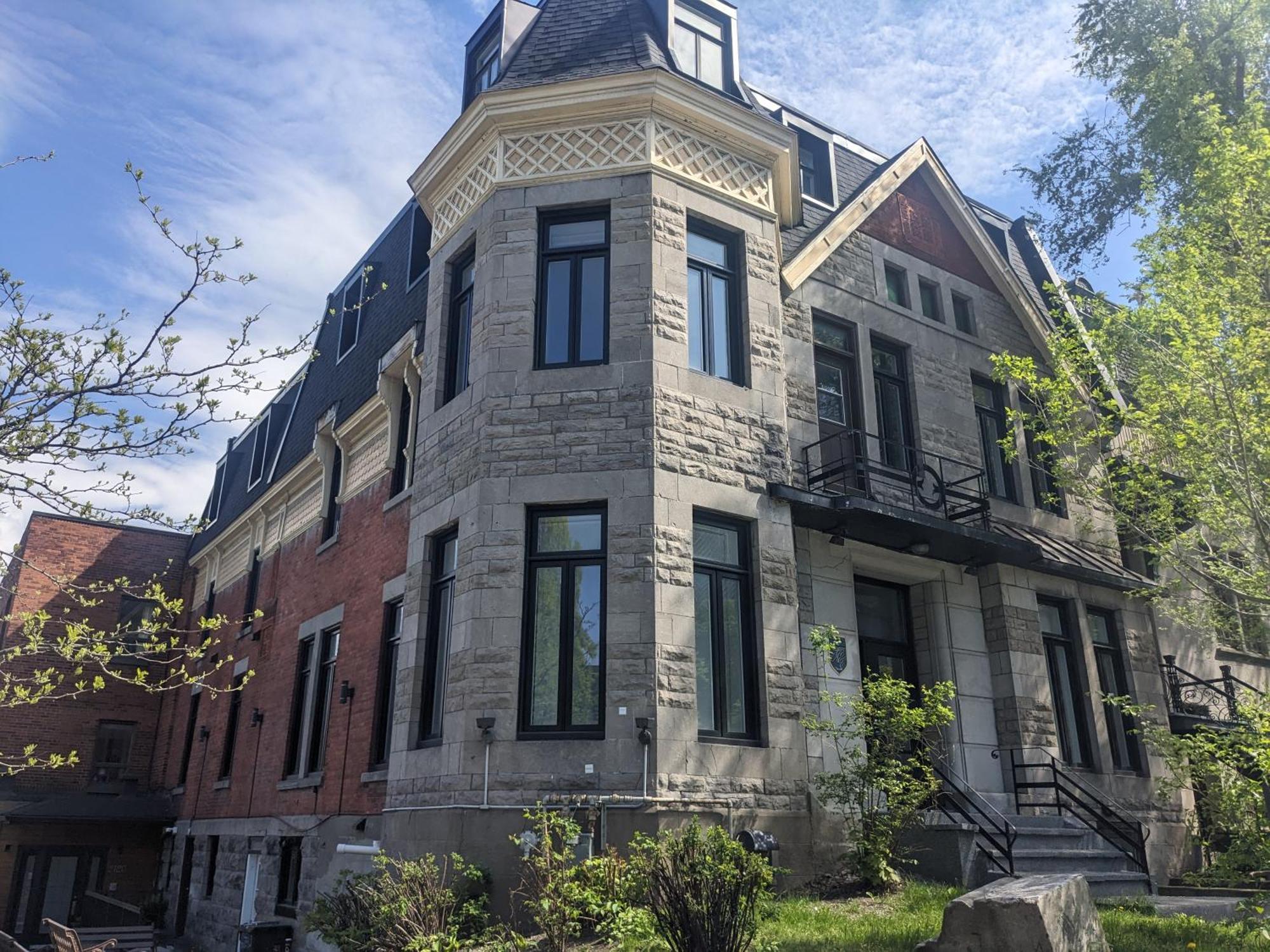 Appart/Hotel Annexe Montréal Dış mekan fotoğraf