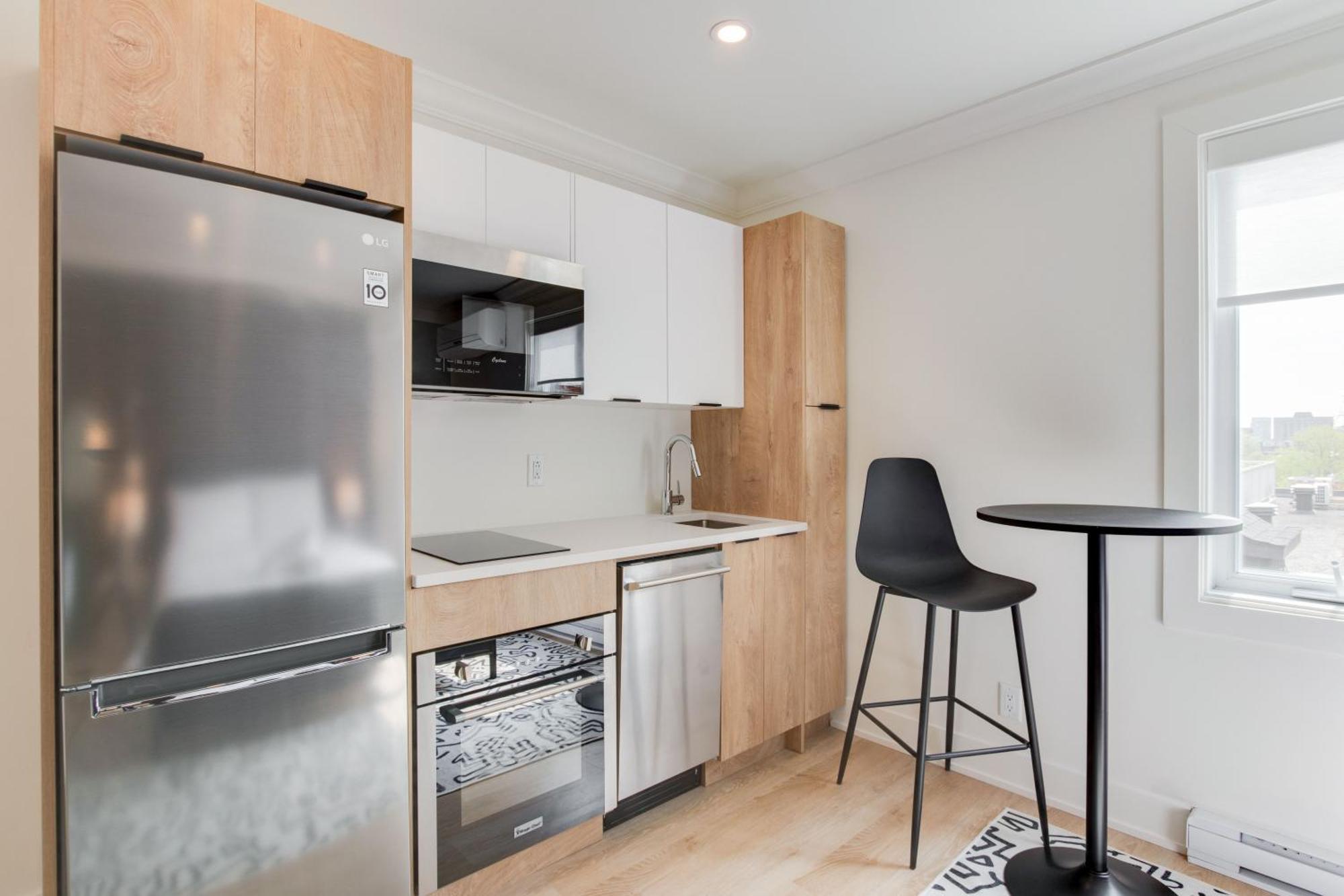 Appart/Hotel Annexe Montréal Dış mekan fotoğraf