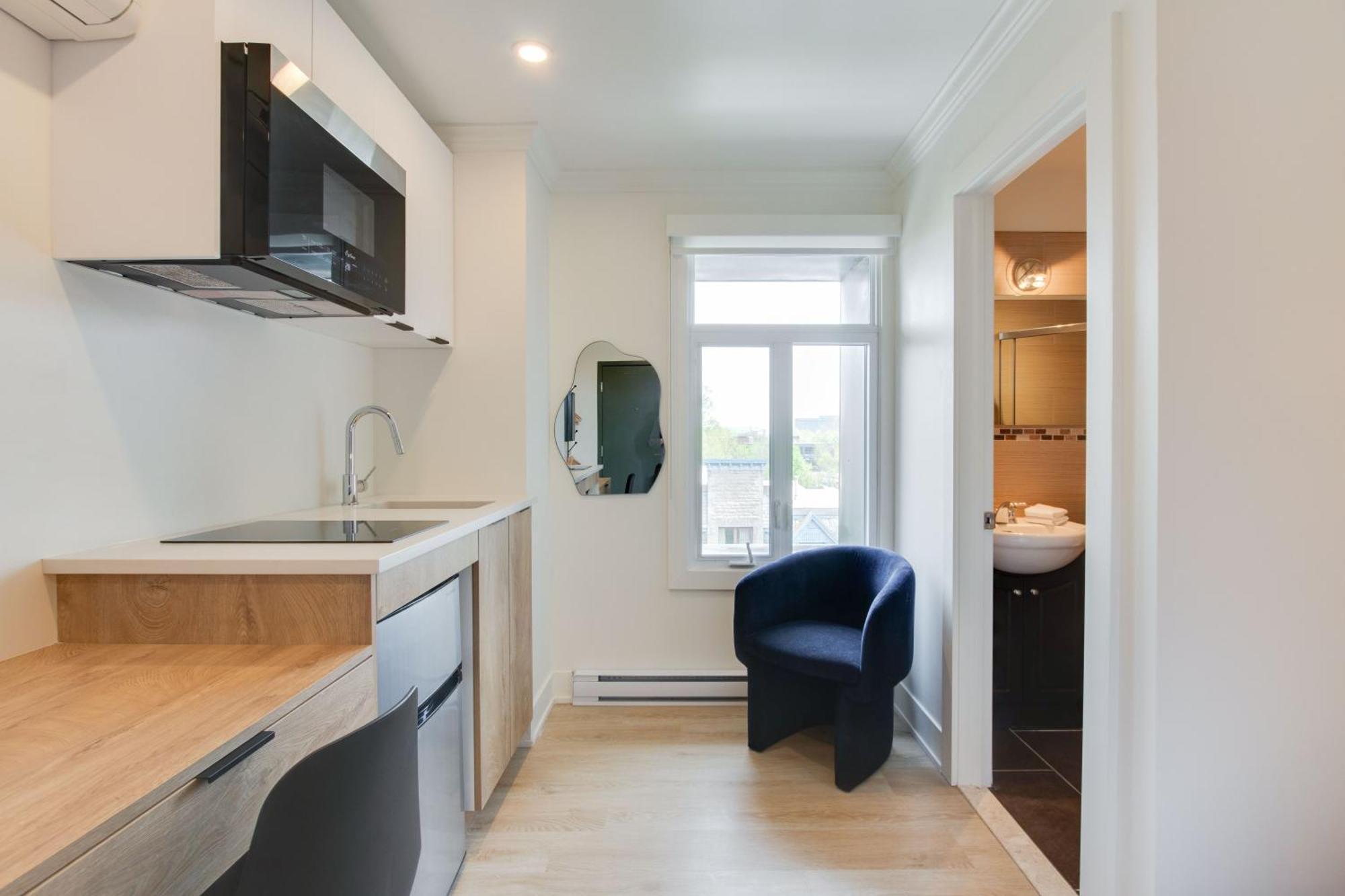 Appart/Hotel Annexe Montréal Dış mekan fotoğraf